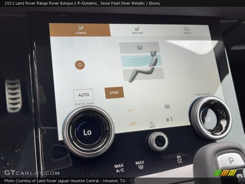 Seoul Pearl Silver Metallic / Ebony 2021 Land Rover Range Rover Evoque S R-Dynamic