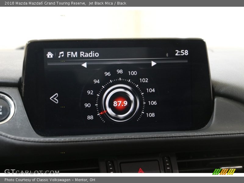 Jet Black Mica / Black 2018 Mazda Mazda6 Grand Touring Reserve