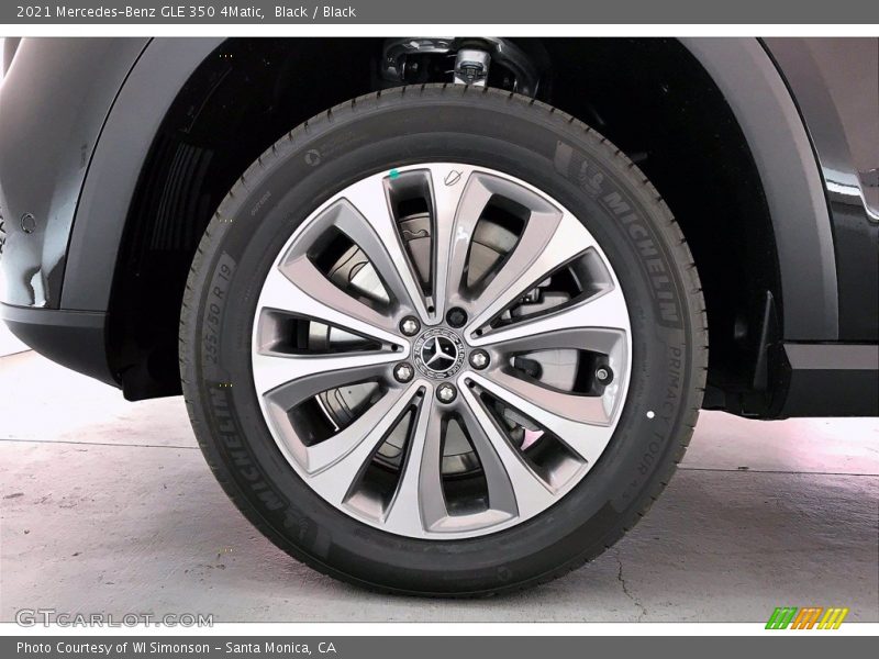 Black / Black 2021 Mercedes-Benz GLE 350 4Matic