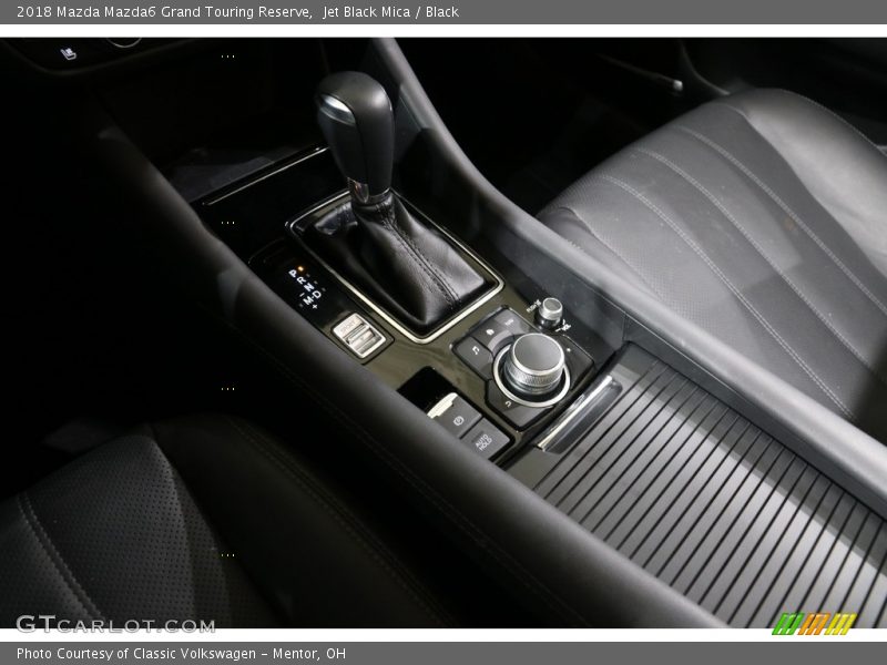 Jet Black Mica / Black 2018 Mazda Mazda6 Grand Touring Reserve