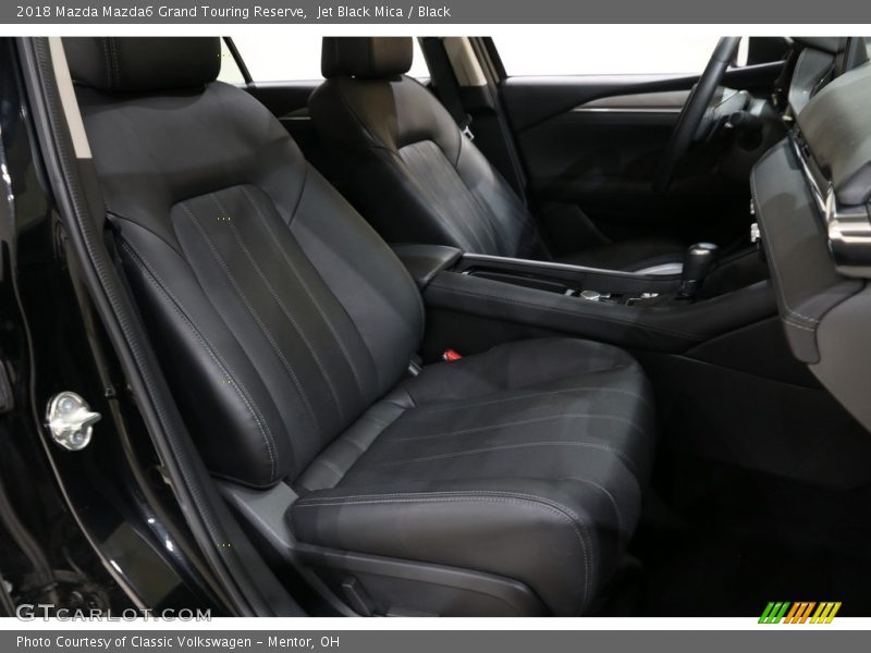 Jet Black Mica / Black 2018 Mazda Mazda6 Grand Touring Reserve