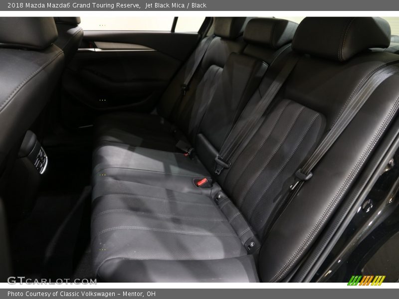 Jet Black Mica / Black 2018 Mazda Mazda6 Grand Touring Reserve