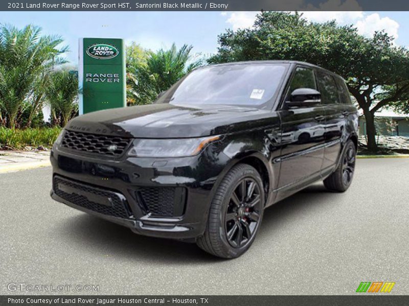 Santorini Black Metallic / Ebony 2021 Land Rover Range Rover Sport HST