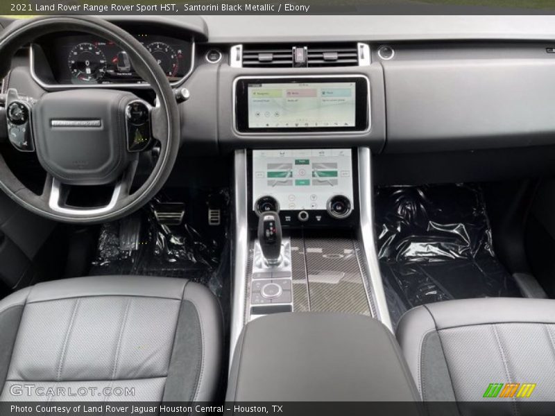 Santorini Black Metallic / Ebony 2021 Land Rover Range Rover Sport HST