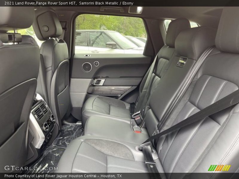 Santorini Black Metallic / Ebony 2021 Land Rover Range Rover Sport HST