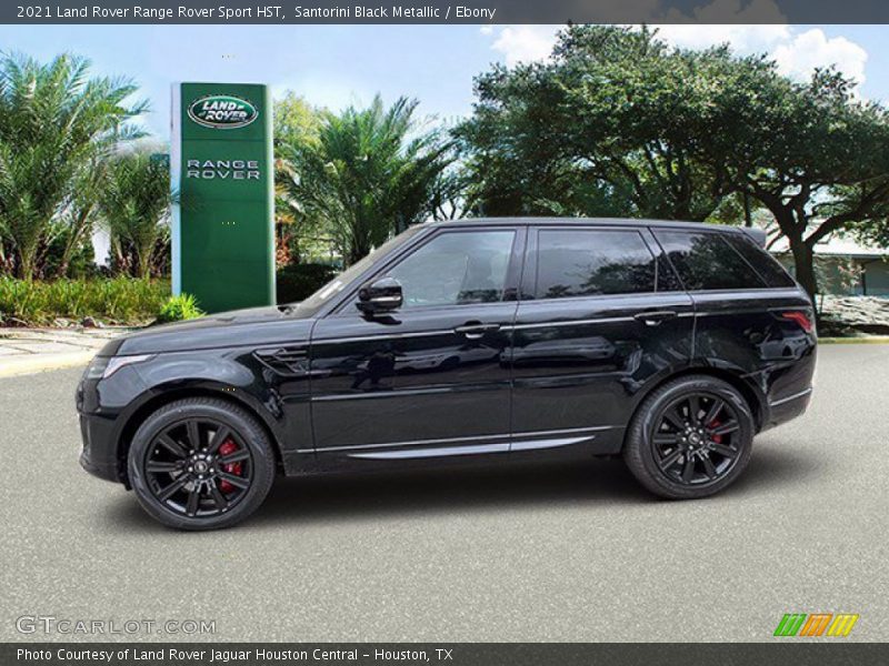 Santorini Black Metallic / Ebony 2021 Land Rover Range Rover Sport HST