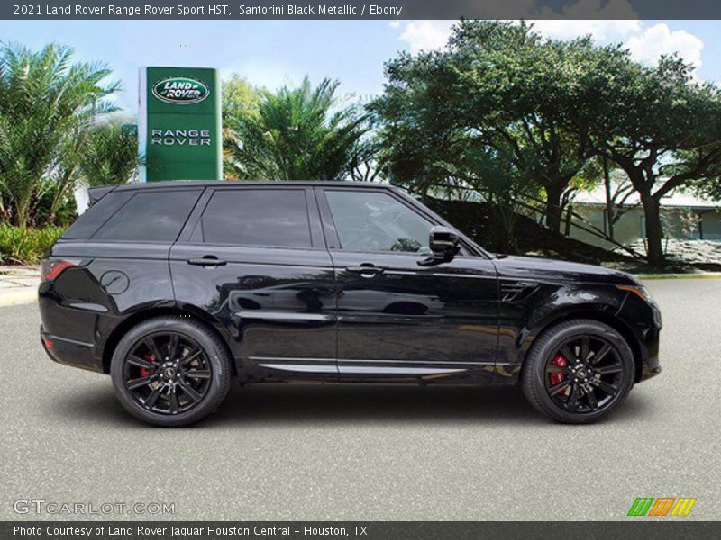 Santorini Black Metallic / Ebony 2021 Land Rover Range Rover Sport HST