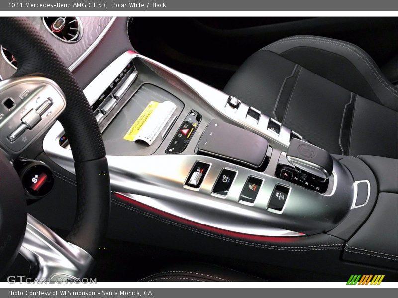 Polar White / Black 2021 Mercedes-Benz AMG GT 53