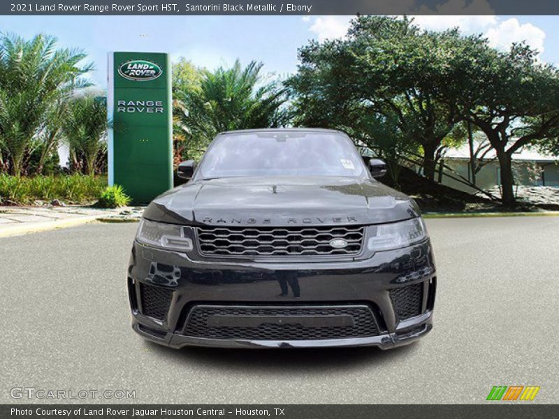 Santorini Black Metallic / Ebony 2021 Land Rover Range Rover Sport HST
