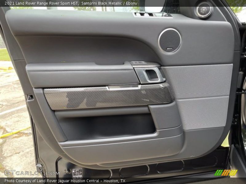 Santorini Black Metallic / Ebony 2021 Land Rover Range Rover Sport HST