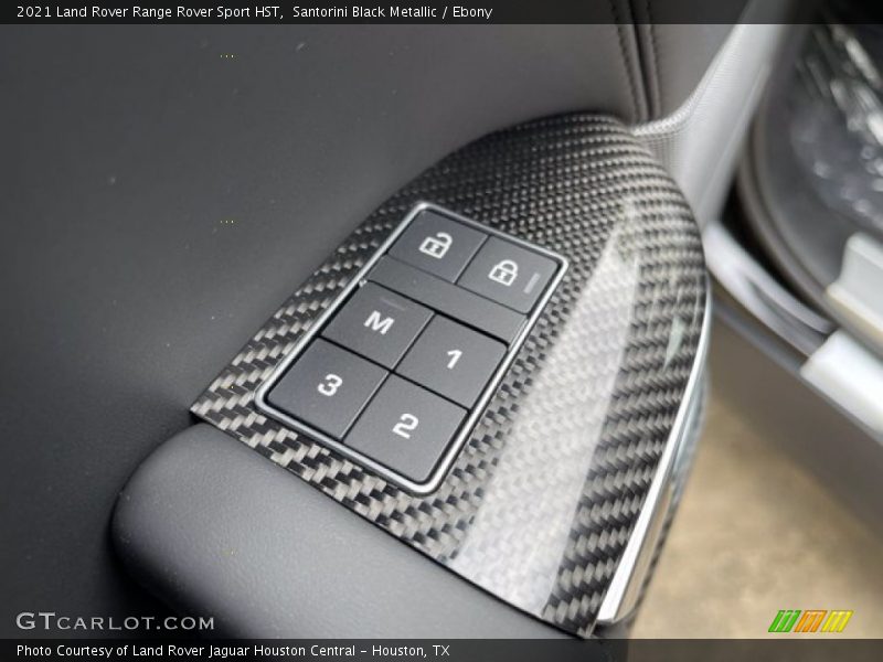 Santorini Black Metallic / Ebony 2021 Land Rover Range Rover Sport HST