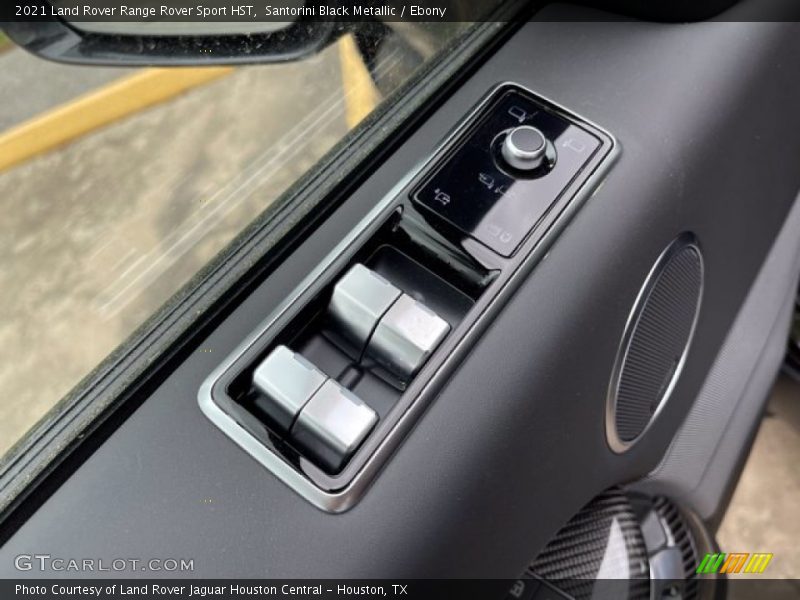 Santorini Black Metallic / Ebony 2021 Land Rover Range Rover Sport HST
