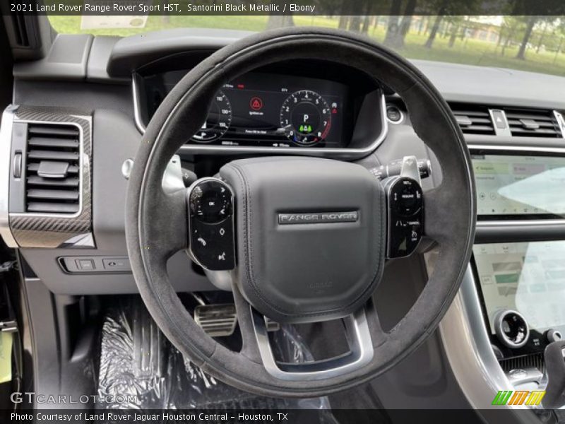  2021 Range Rover Sport HST Steering Wheel