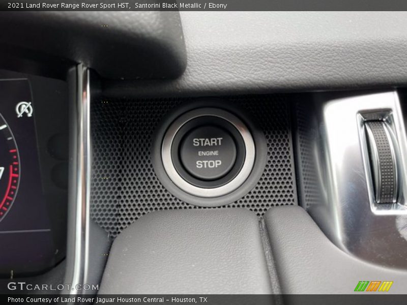 Santorini Black Metallic / Ebony 2021 Land Rover Range Rover Sport HST
