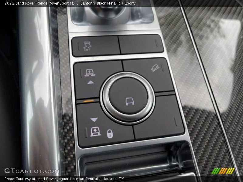 Santorini Black Metallic / Ebony 2021 Land Rover Range Rover Sport HST