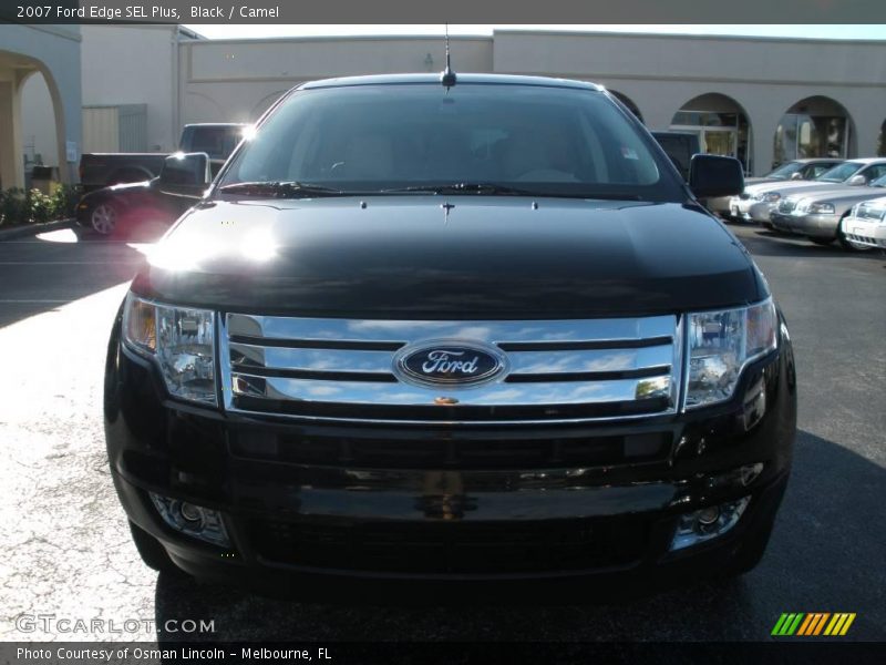 Black / Camel 2007 Ford Edge SEL Plus