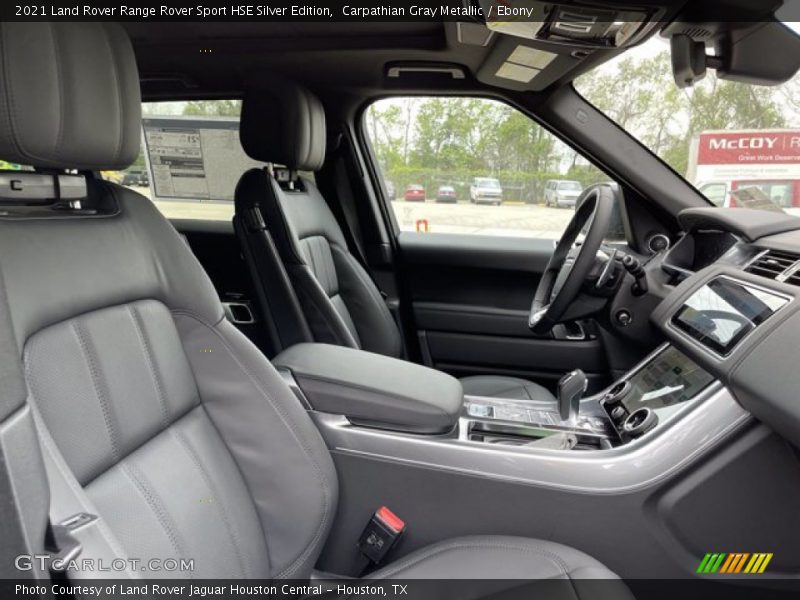 Carpathian Gray Metallic / Ebony 2021 Land Rover Range Rover Sport HSE Silver Edition
