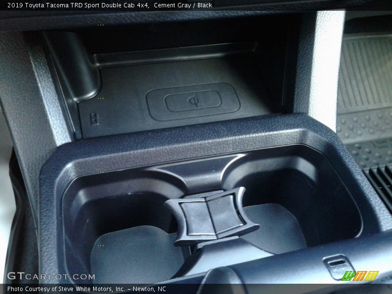 Cement Gray / Black 2019 Toyota Tacoma TRD Sport Double Cab 4x4