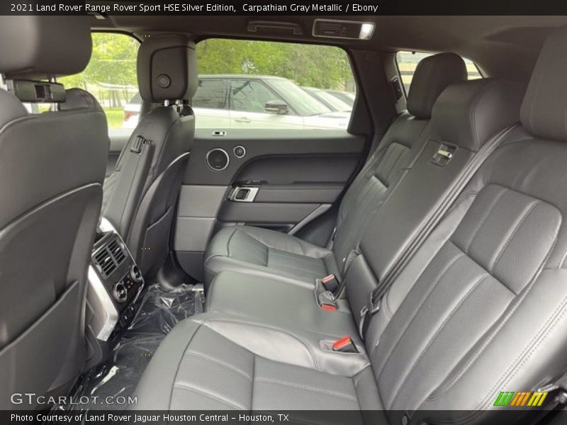 Carpathian Gray Metallic / Ebony 2021 Land Rover Range Rover Sport HSE Silver Edition