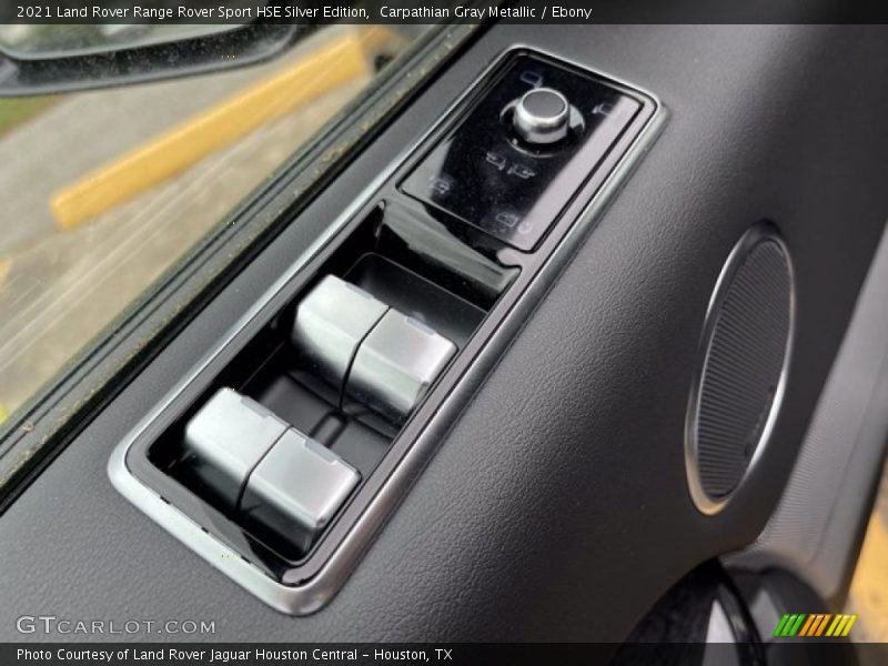 Carpathian Gray Metallic / Ebony 2021 Land Rover Range Rover Sport HSE Silver Edition