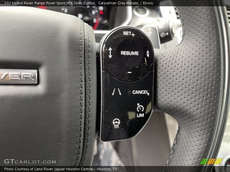 Carpathian Gray Metallic / Ebony 2021 Land Rover Range Rover Sport HSE Silver Edition