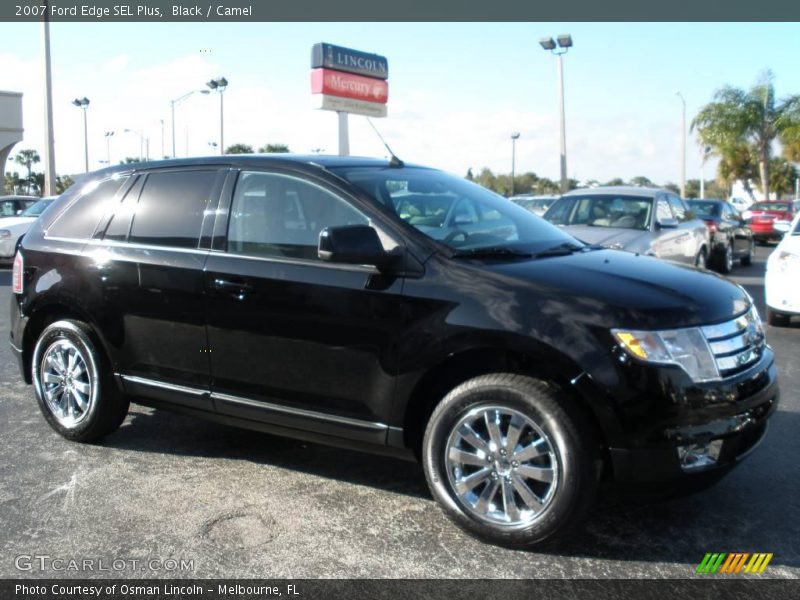 Black / Camel 2007 Ford Edge SEL Plus