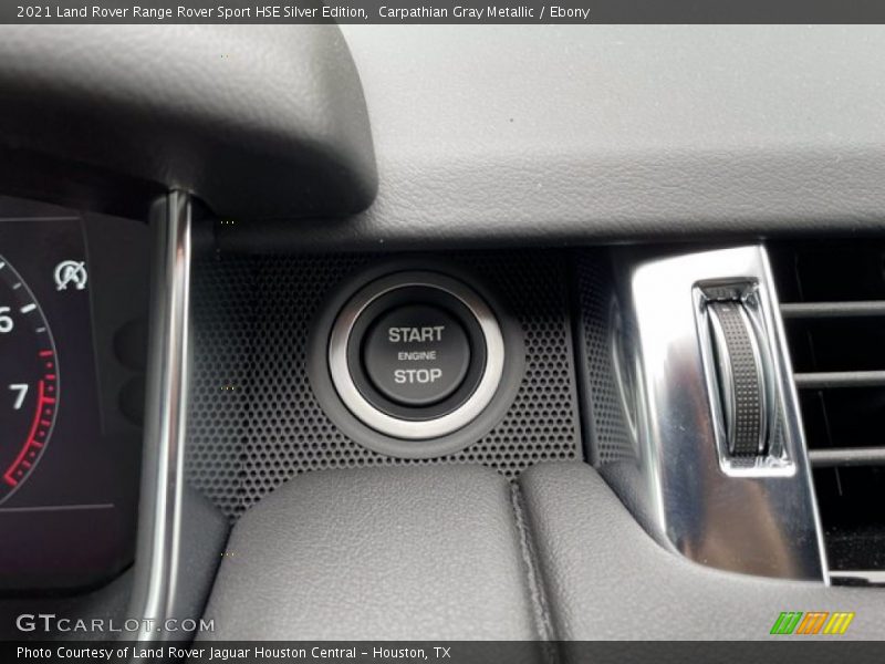 Carpathian Gray Metallic / Ebony 2021 Land Rover Range Rover Sport HSE Silver Edition
