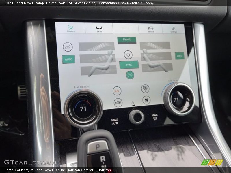 Carpathian Gray Metallic / Ebony 2021 Land Rover Range Rover Sport HSE Silver Edition
