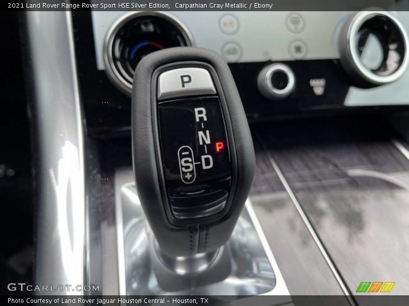 Carpathian Gray Metallic / Ebony 2021 Land Rover Range Rover Sport HSE Silver Edition