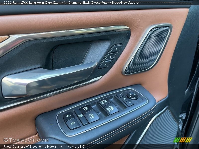 Door Panel of 2021 1500 Long Horn Crew Cab 4x4