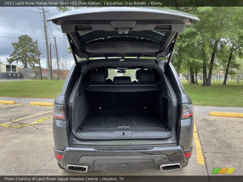 Carpathian Gray Metallic / Ebony 2021 Land Rover Range Rover Sport HSE Silver Edition