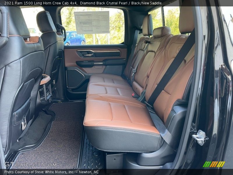 Rear Seat of 2021 1500 Long Horn Crew Cab 4x4
