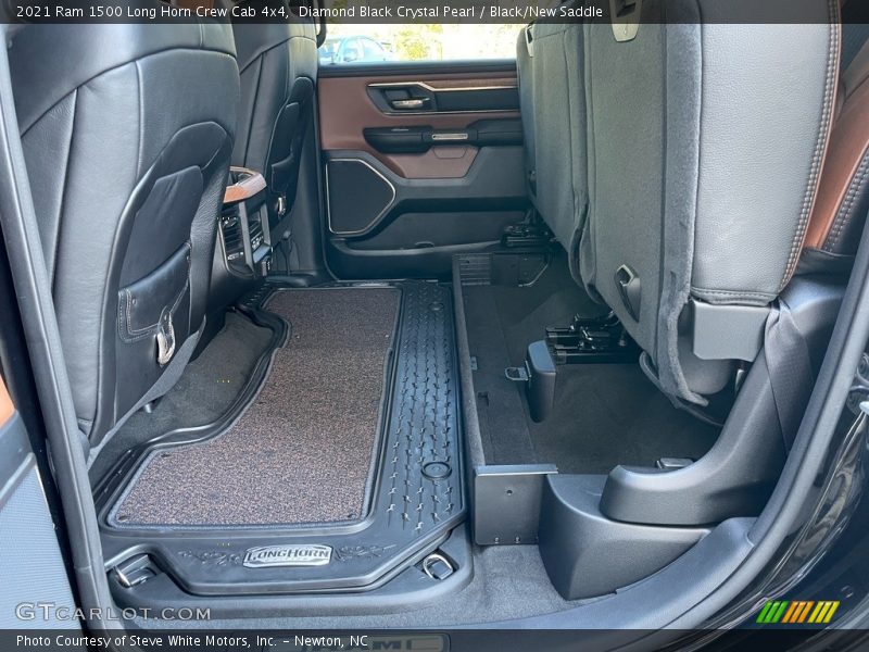 Rear Seat of 2021 1500 Long Horn Crew Cab 4x4