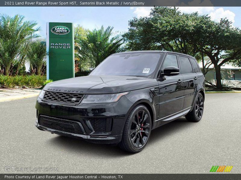 Santorini Black Metallic / Ivory/Ebony 2021 Land Rover Range Rover Sport HST