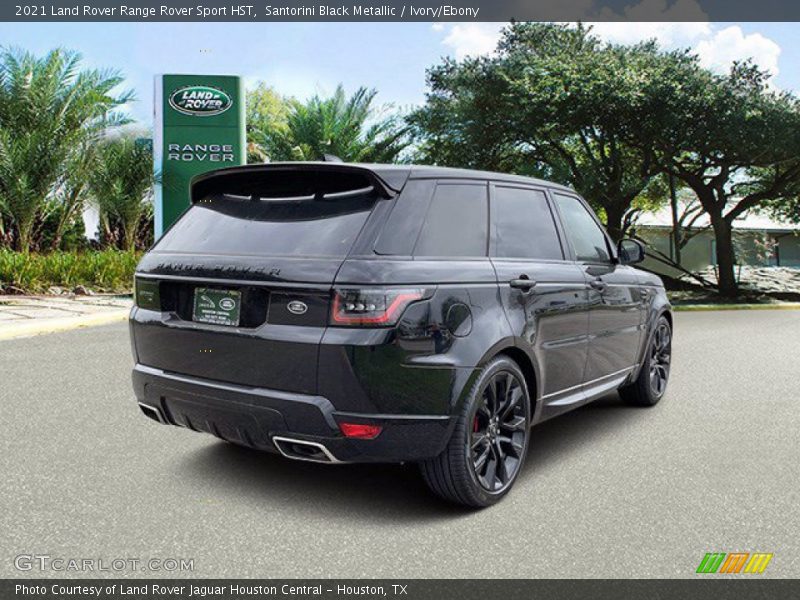 Santorini Black Metallic / Ivory/Ebony 2021 Land Rover Range Rover Sport HST