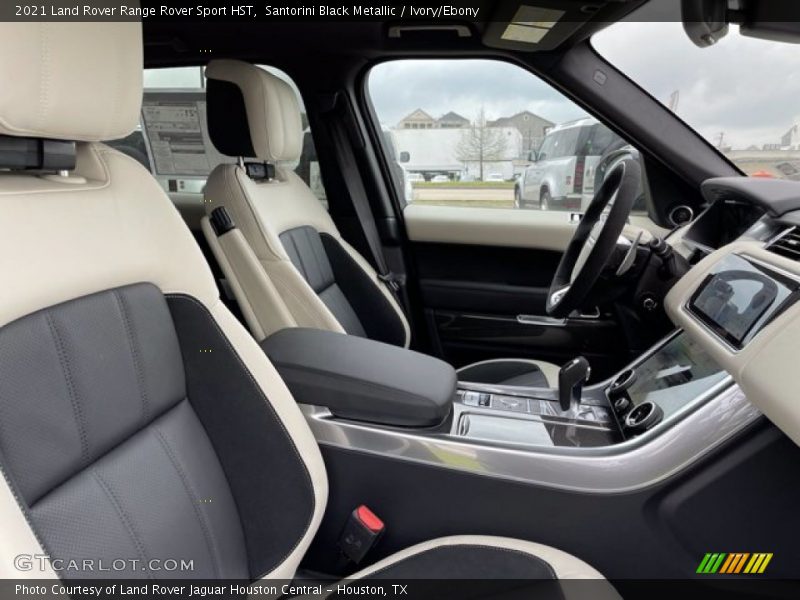  2021 Range Rover Sport HST Ivory/Ebony Interior