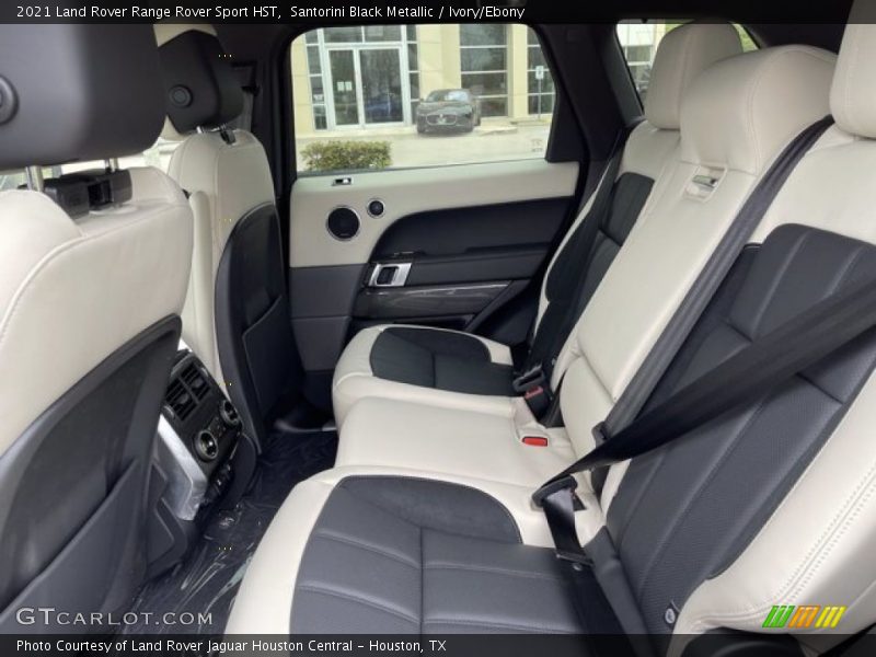 Rear Seat of 2021 Range Rover Sport HST