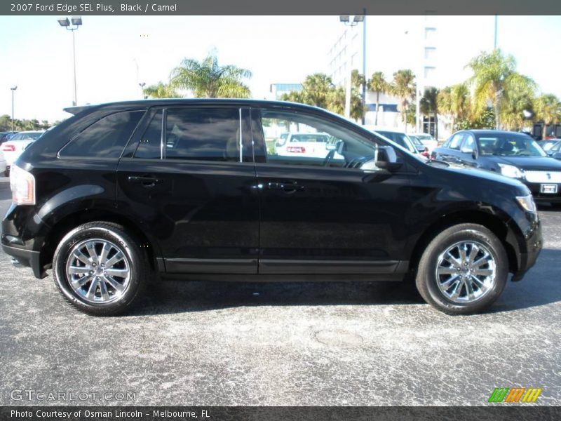 Black / Camel 2007 Ford Edge SEL Plus