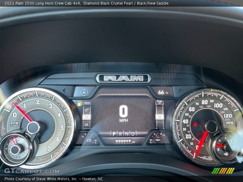  2021 1500 Long Horn Crew Cab 4x4 Long Horn Crew Cab 4x4 Gauges