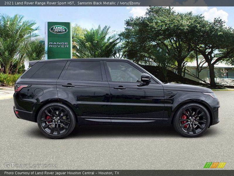 Santorini Black Metallic / Ivory/Ebony 2021 Land Rover Range Rover Sport HST