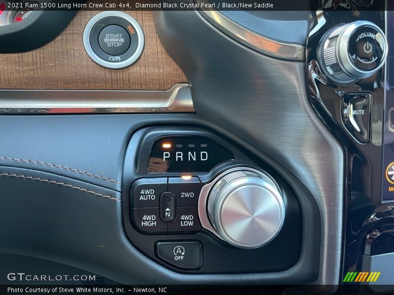  2021 1500 Long Horn Crew Cab 4x4 8 Speed Automatic Shifter