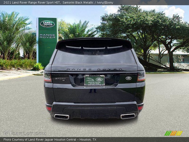 Santorini Black Metallic / Ivory/Ebony 2021 Land Rover Range Rover Sport HST