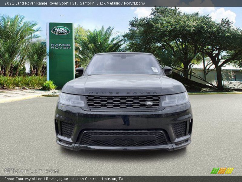 Santorini Black Metallic / Ivory/Ebony 2021 Land Rover Range Rover Sport HST