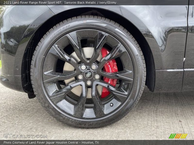  2021 Range Rover Sport HST Wheel
