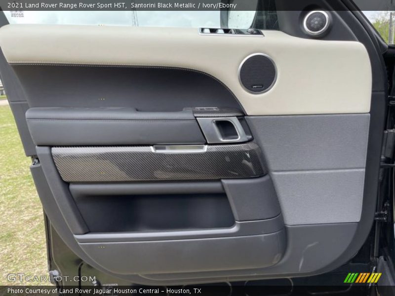 Door Panel of 2021 Range Rover Sport HST