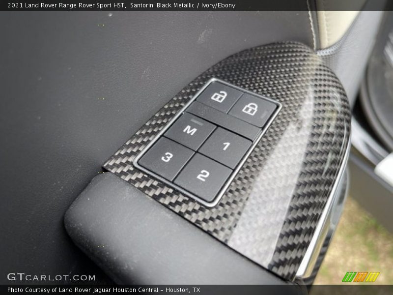 Santorini Black Metallic / Ivory/Ebony 2021 Land Rover Range Rover Sport HST