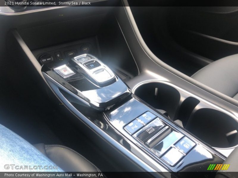 Stormy Sea / Black 2021 Hyundai Sonata Limited