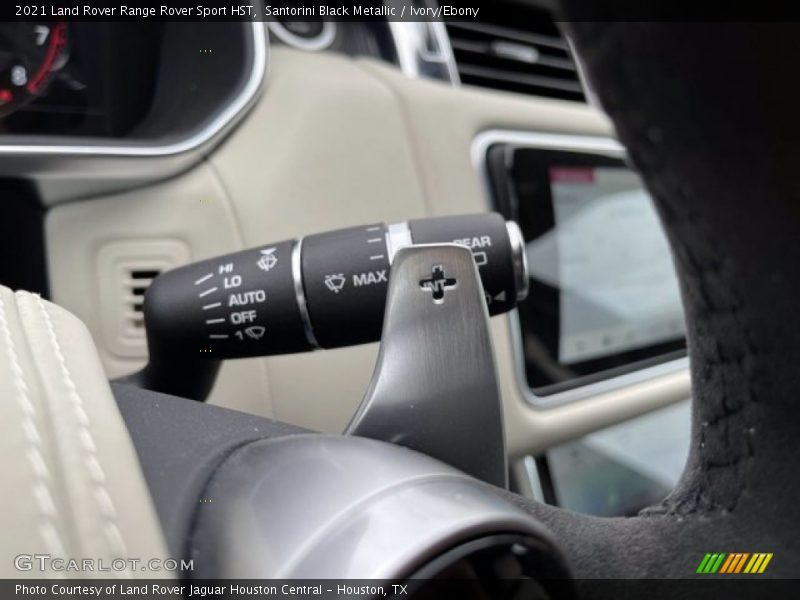 Santorini Black Metallic / Ivory/Ebony 2021 Land Rover Range Rover Sport HST