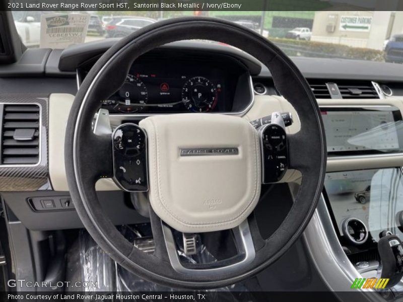  2021 Range Rover Sport HST Steering Wheel