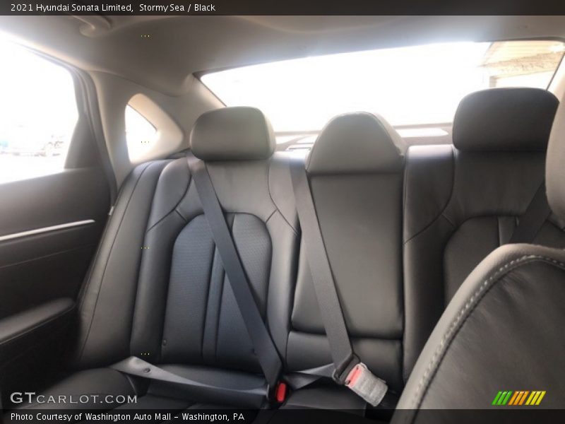 Stormy Sea / Black 2021 Hyundai Sonata Limited